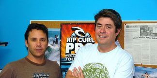 Diretor da Rip Curl visita Waves.Terra