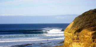 Bells Beach quebra clássico