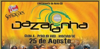 Dazaranha lança novo disco