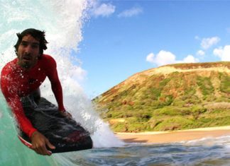 Bodyboarders fora dos jogos