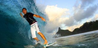 Noronha, paraíso tubular