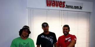 Equipe Onbongo dropa no Waves