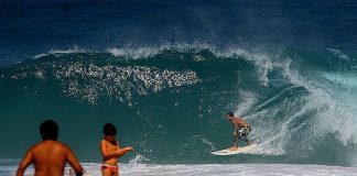 Swell aponta no Leblon