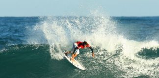 Miguel Pupo ataca em Ubatuba