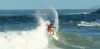 Franklin Serpa arrepia em Ubatuba