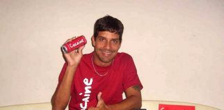 Fabiano Amorim fecha com Cocaine